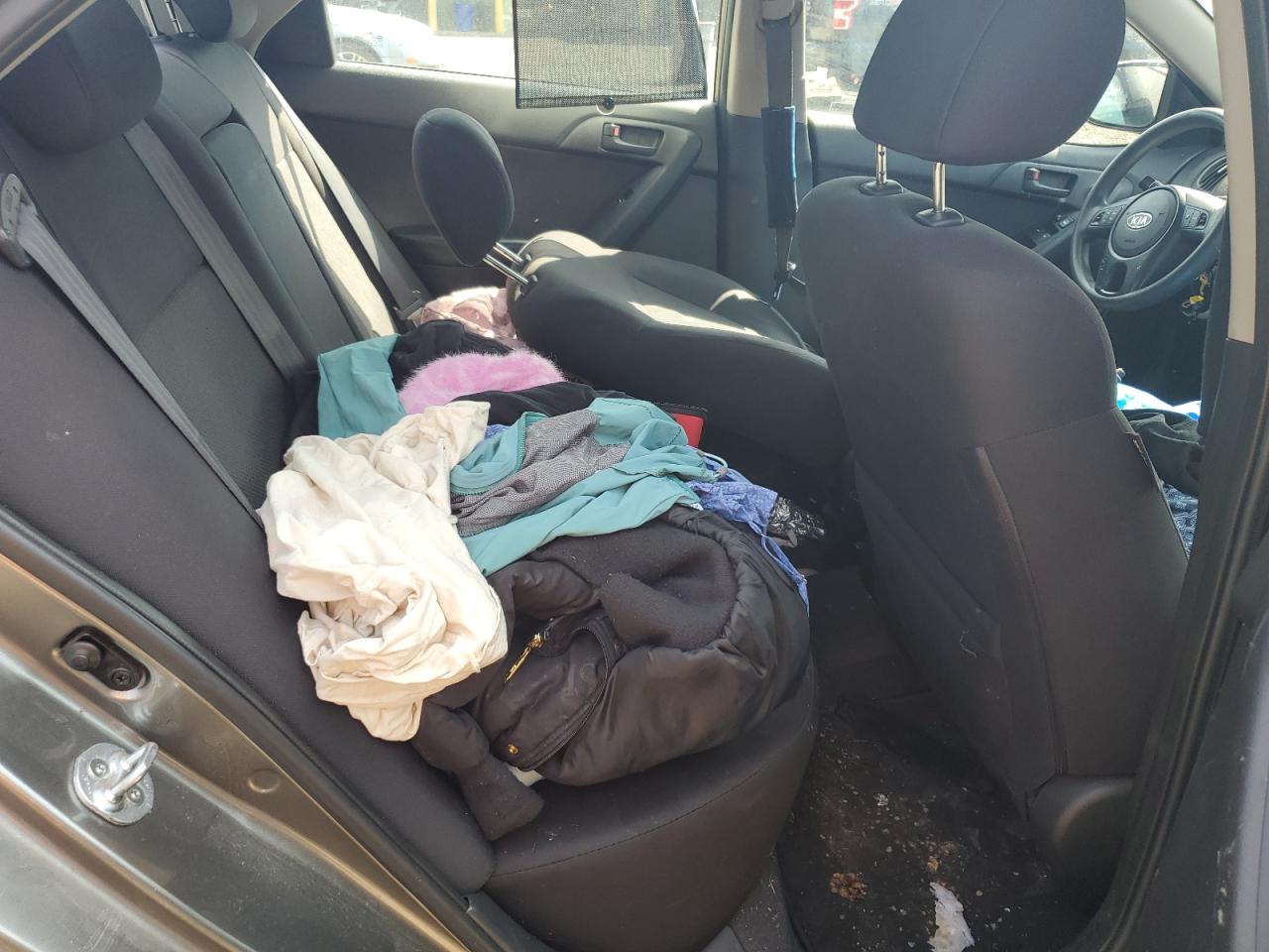 2012 Kia Forte Ex VIN: KNAFU4A21C5505751 Lot: 67505154