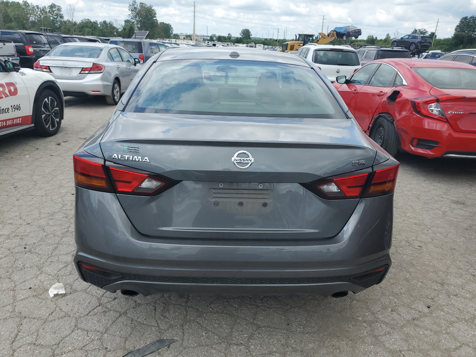 1N4BL4CV2KC112756 2019 Nissan Altima Sr