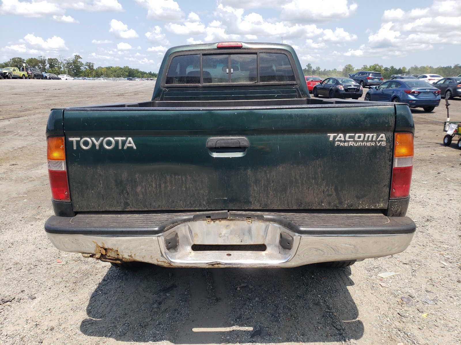4TASN92N4YZ590312 2000 Toyota Tacoma Xtracab Prerunner