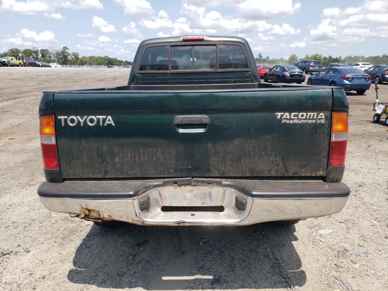 2000 Toyota Tacoma Xtracab Prerunner VIN: 4TASN92N4YZ590312 Lot: 66473544