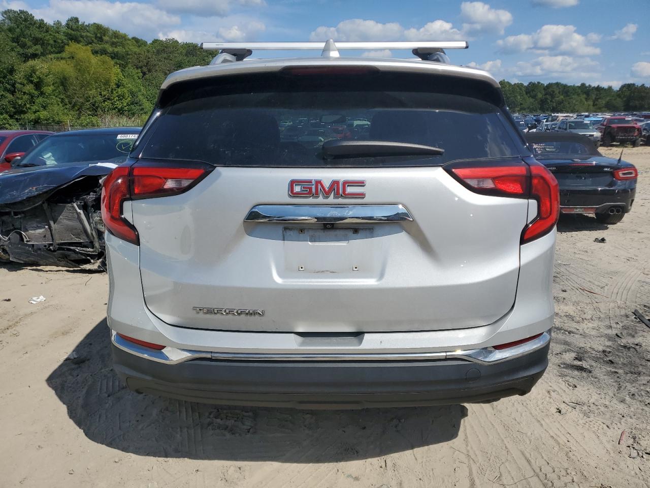 2019 GMC Terrain Slt VIN: 3GKALPEV5KL223007 Lot: 68362074