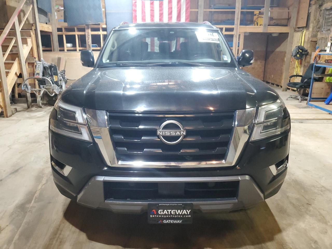 2021 Nissan Armada Sv VIN: JN8AY2AD4M9661952 Lot: 68947274