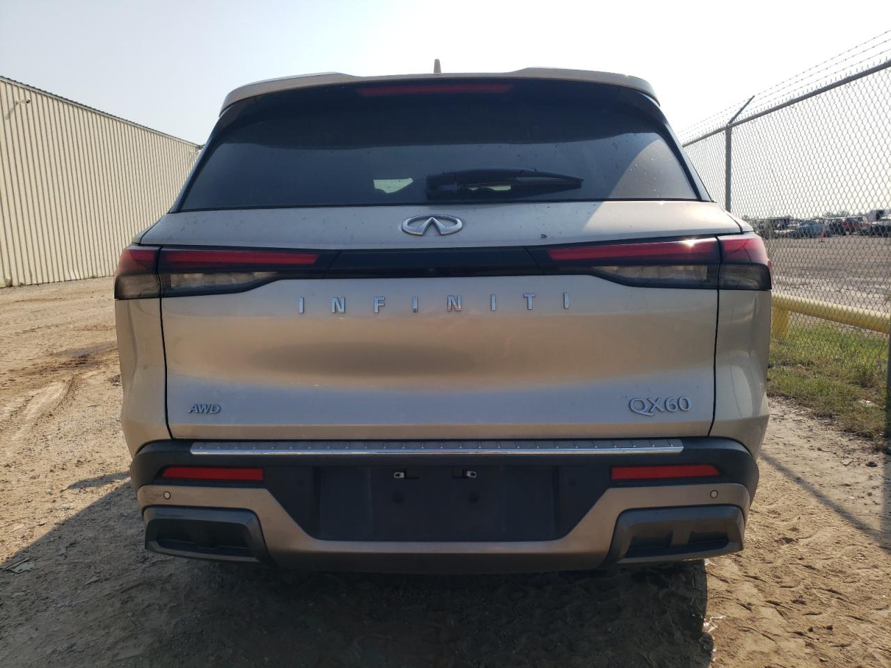 2022 Infiniti Qx60 Luxe VIN: 5N1DL1FS3NC334290 Lot: 66391384