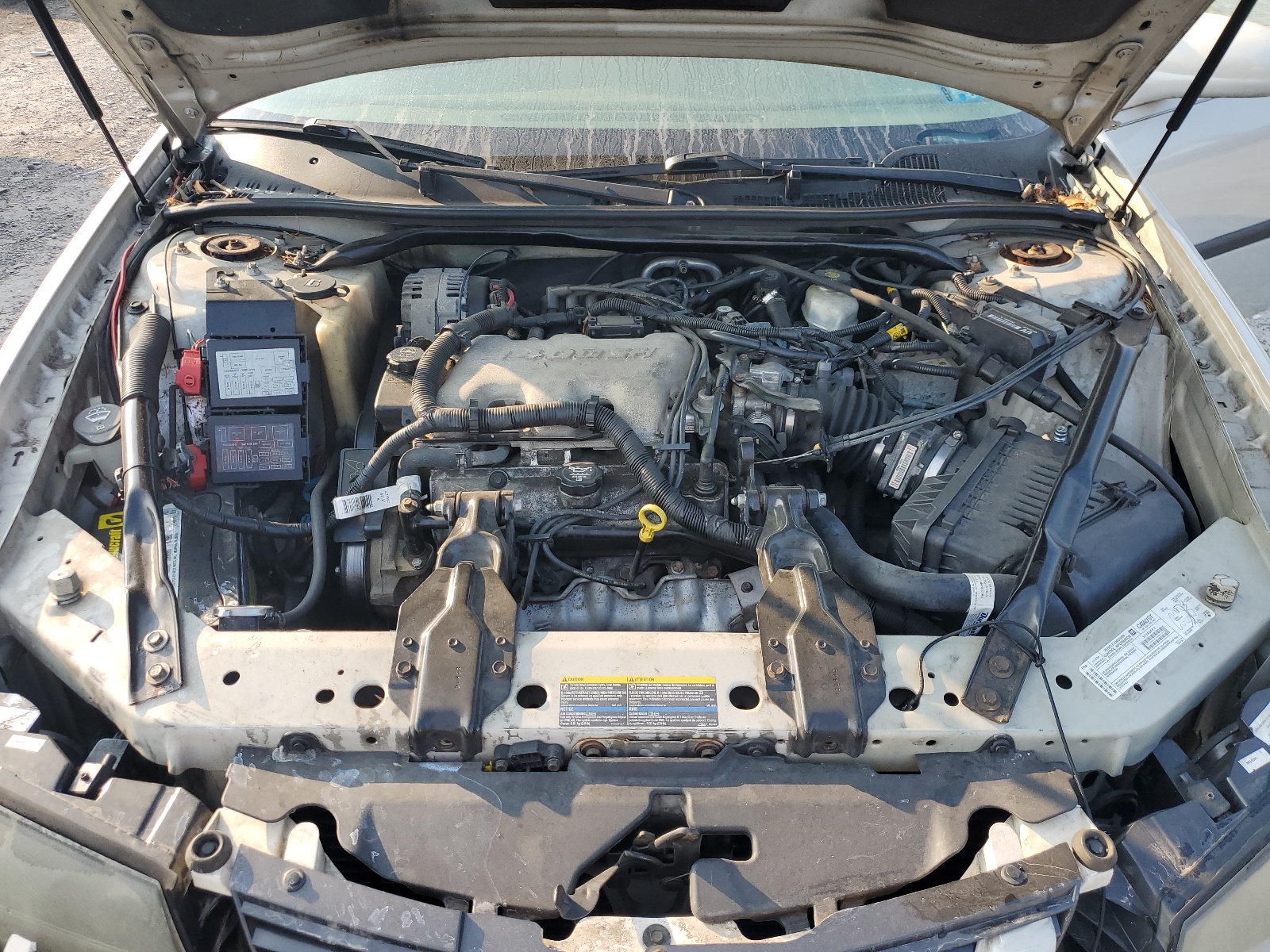 2G1WF52E039304236 2003 Chevrolet Impala