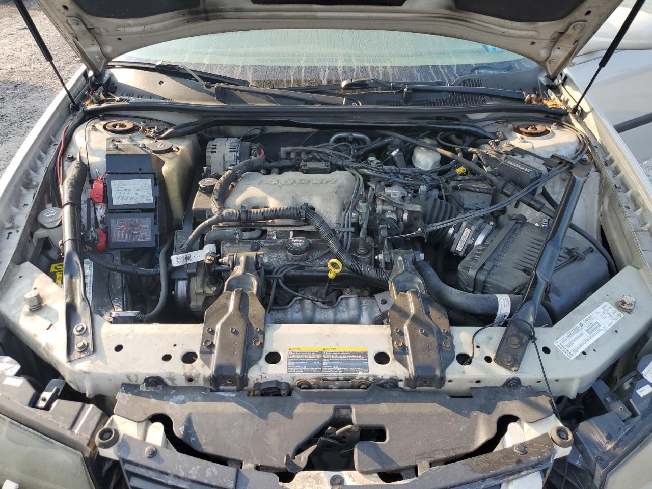 2003 Chevrolet Impala VIN: 2G1WF52E039304236 Lot: 67301174