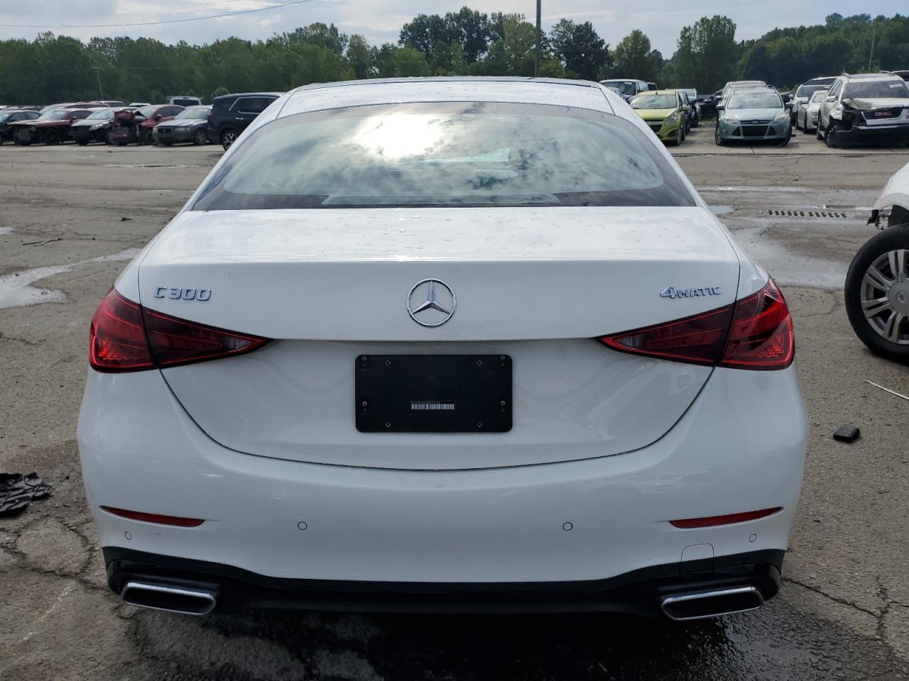 2023 Mercedes-Benz C 300 4Matic VIN: W1KAF4HBXPR153755 Lot: 67825474