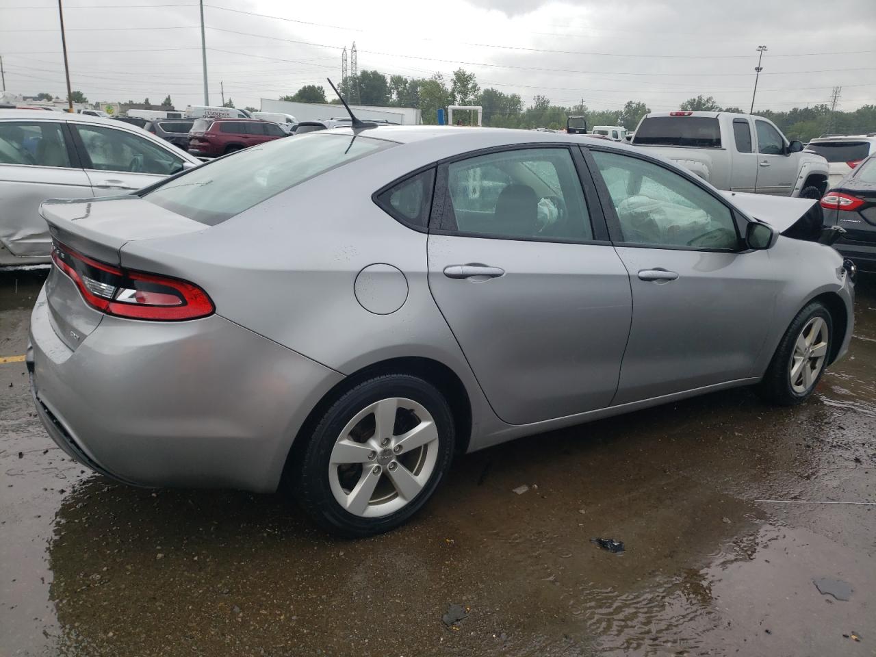 2015 Dodge Dart Sxt VIN: 1C3CDFBB2FD286197 Lot: 66044884