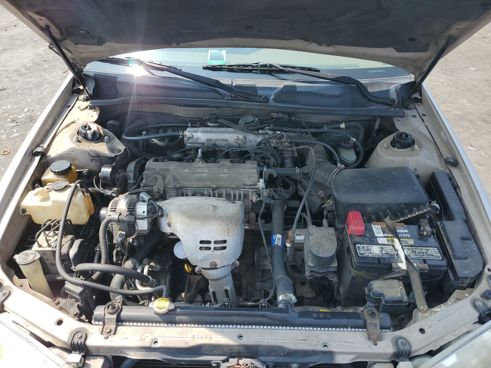 4T1BG22K9YU995943 2000 Toyota Camry Ce