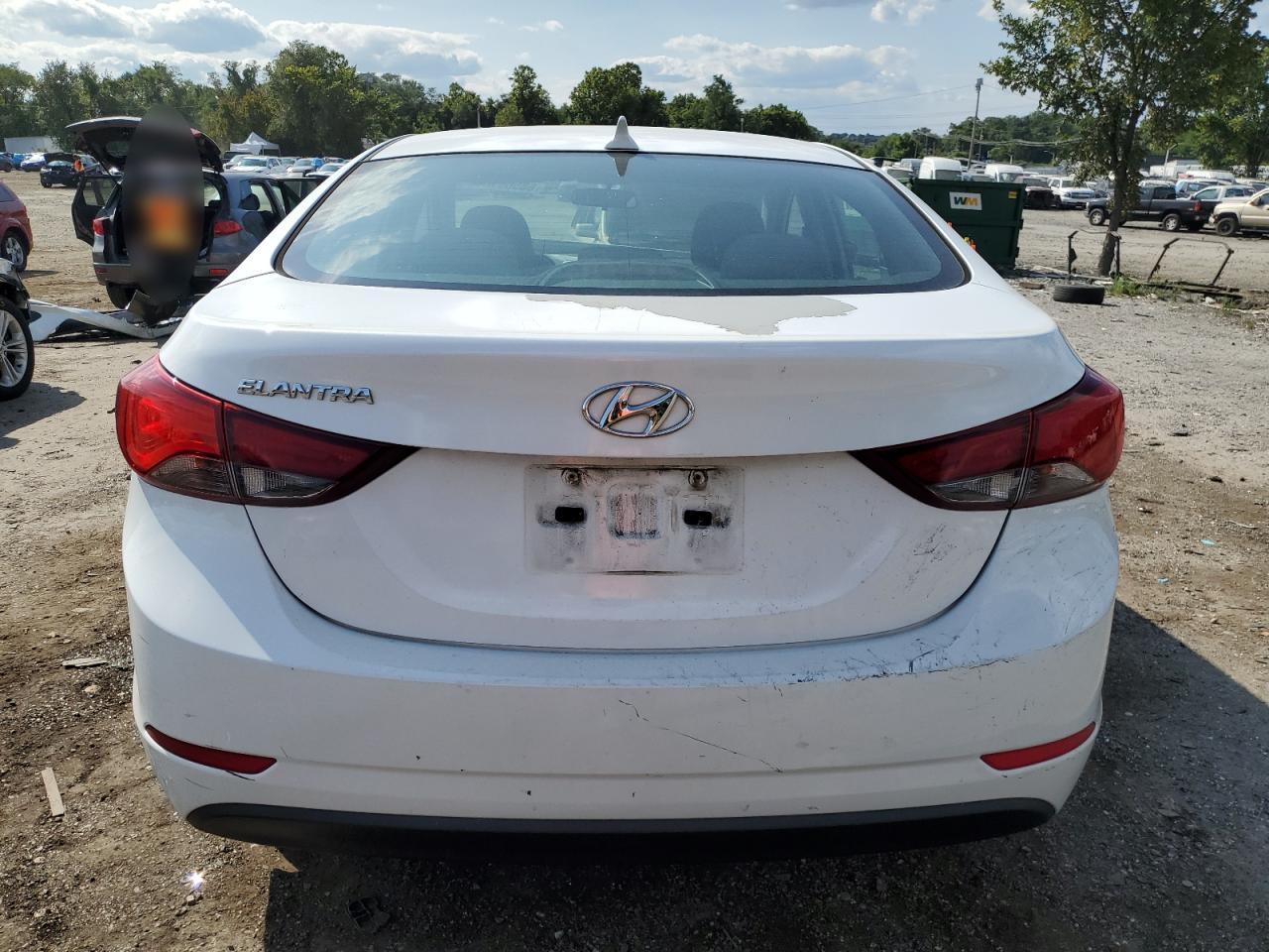 2015 Hyundai Elantra Se VIN: 5NPDH4AE9FH575463 Lot: 68566924