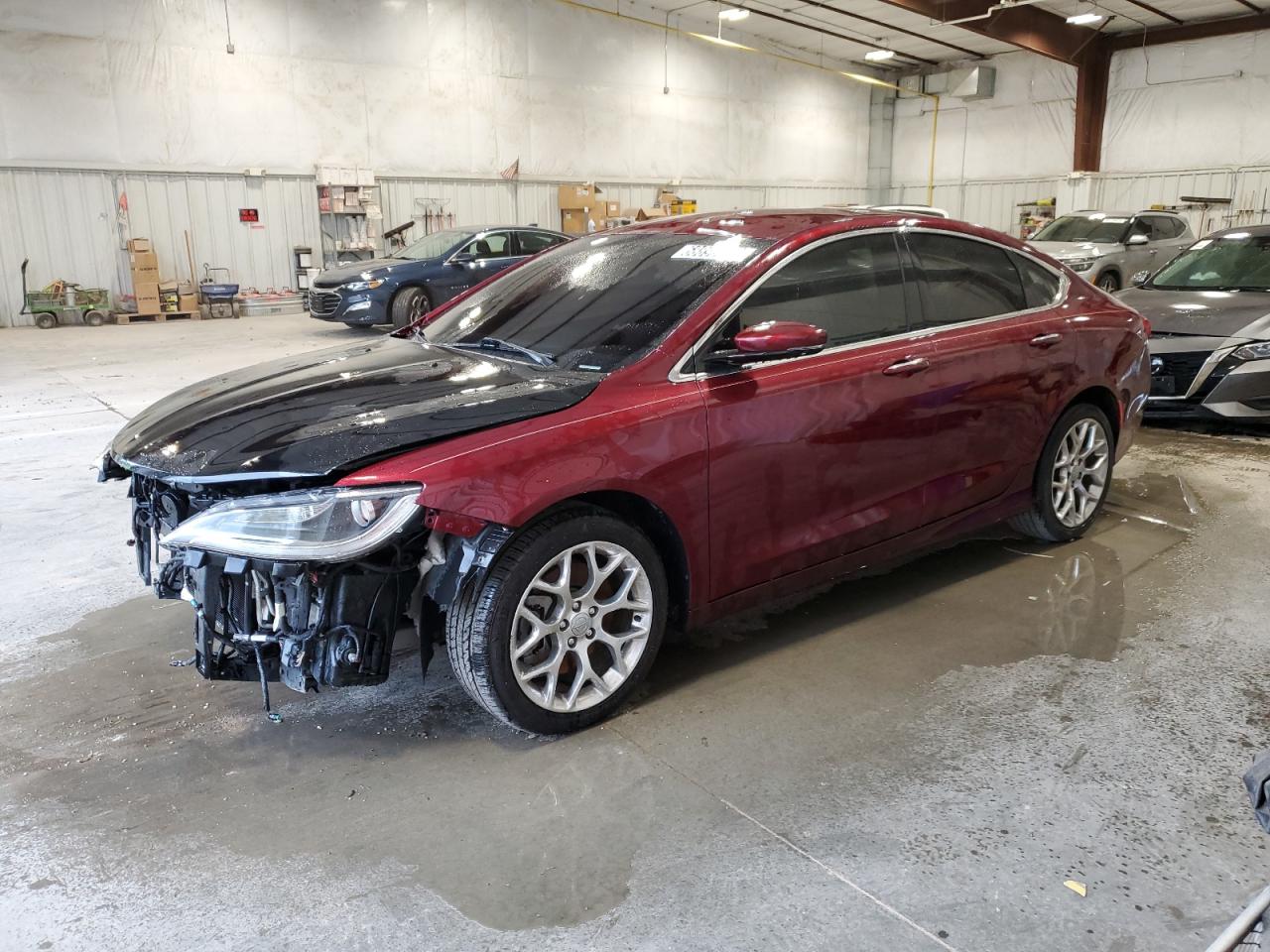 2015 Chrysler 200 C na sprzedaż w Milwaukee, WI - Front End