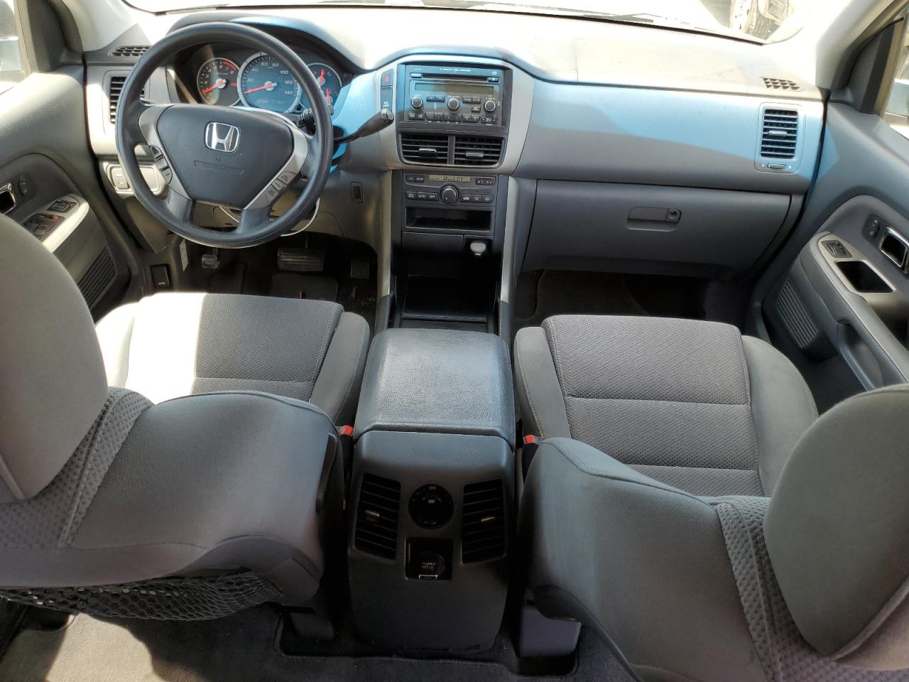 2007 Honda Pilot Ex VIN: 5FNYF28477B045873 Lot: 65496064