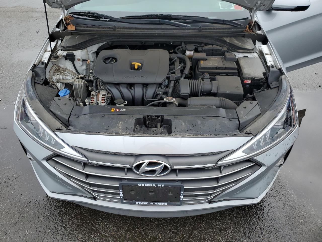 2020 Hyundai Elantra Sel VIN: KMHD84LF1LU056443 Lot: 67721584