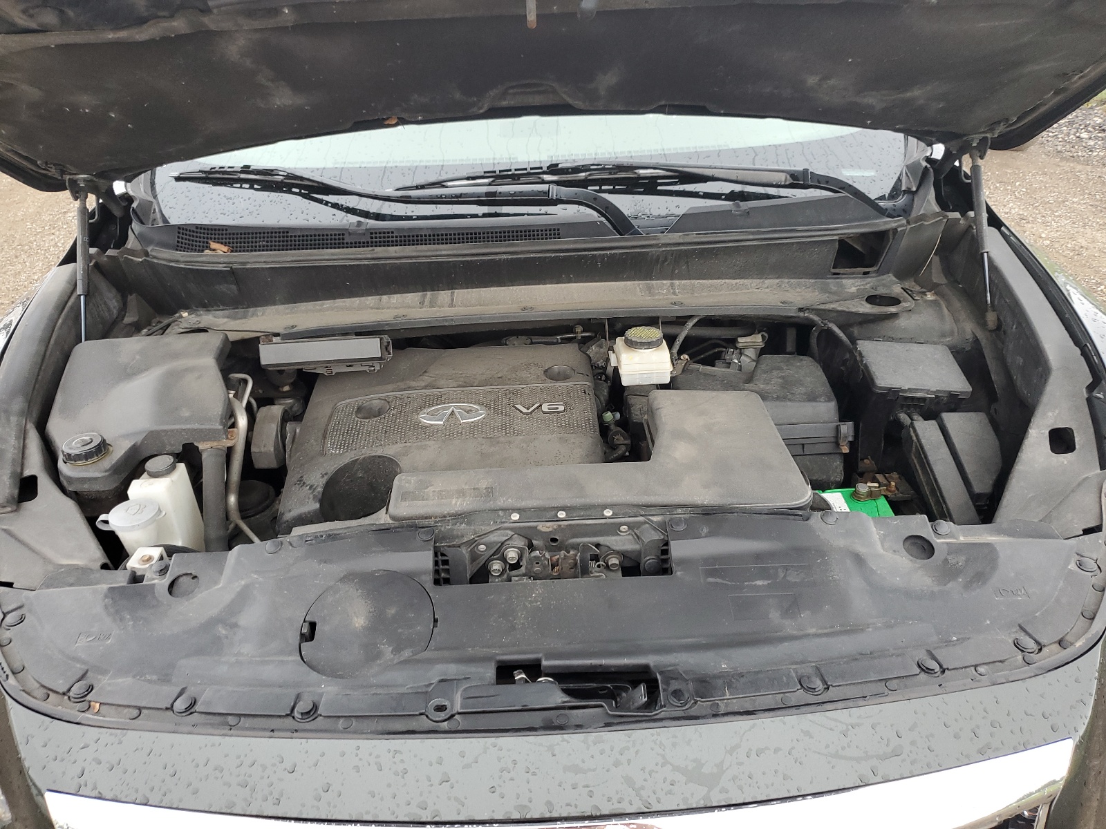 5N1AL0MMXDC353001 2013 Infiniti Jx35