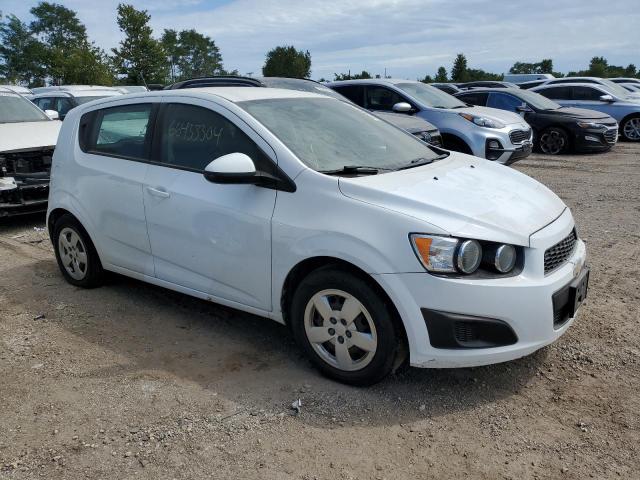  CHEVROLET SONIC 2016 White