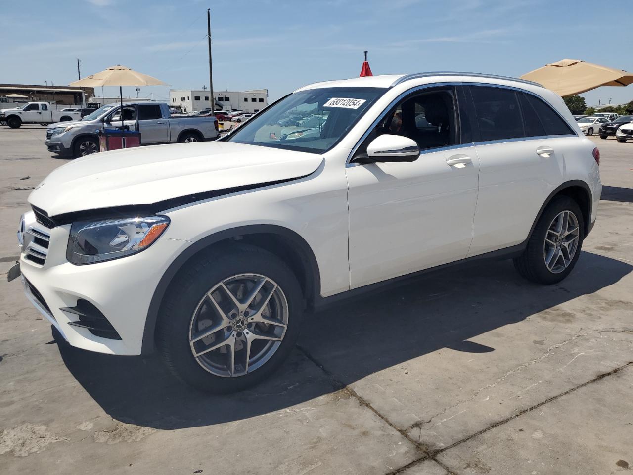 WDC0G4JB4KV146601 2019 MERCEDES-BENZ GLC - Image 1