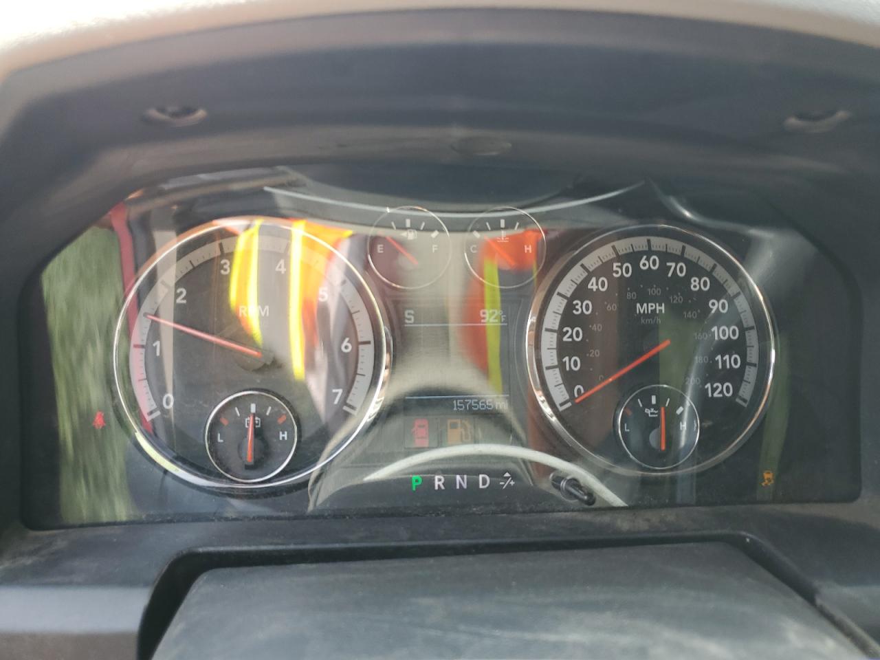 2011 Dodge Ram 1500 VIN: 1D7RV1GPXBS618697 Lot: 65162864