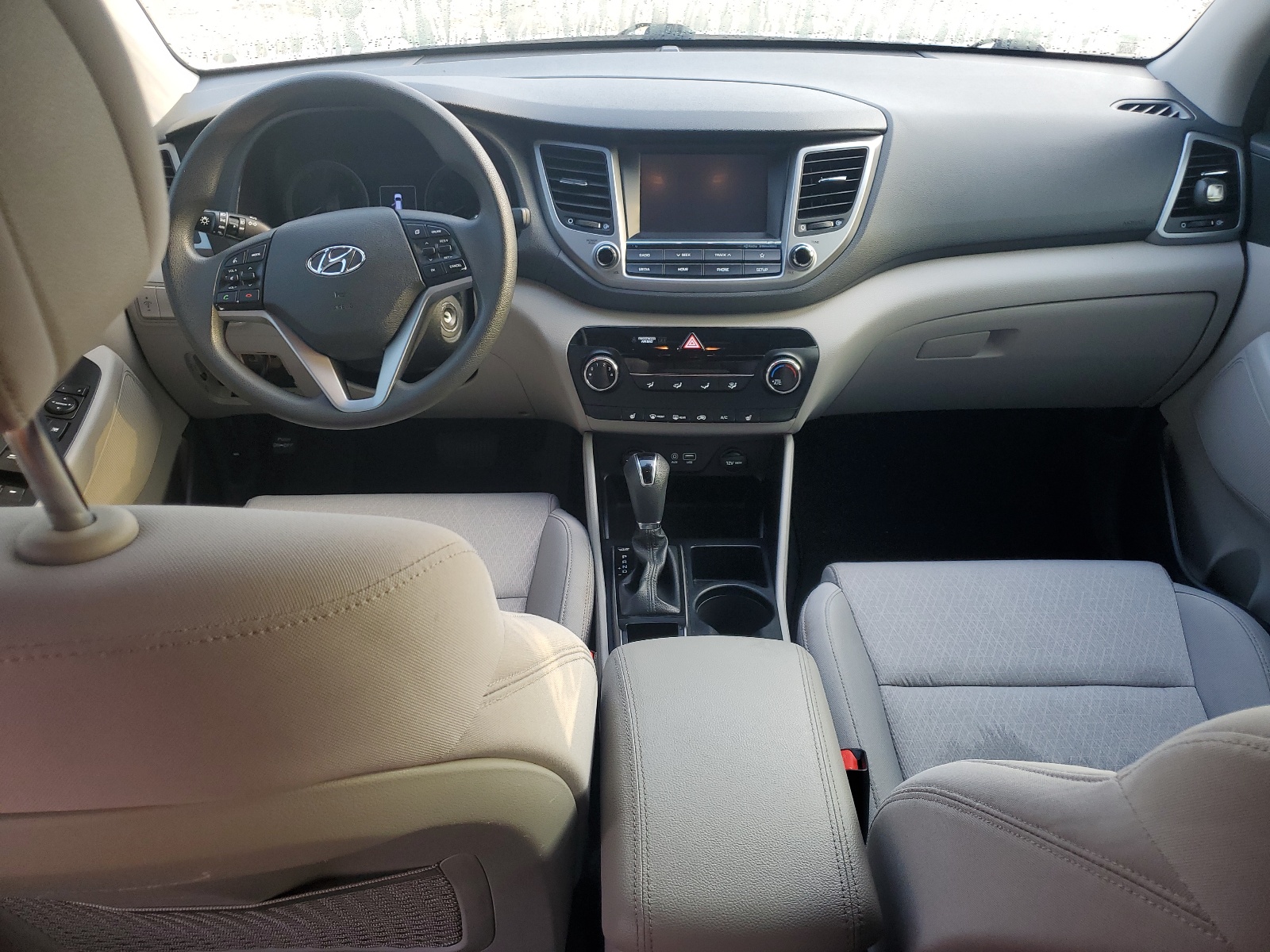 KM8J33A47JU669872 2018 Hyundai Tucson Sel