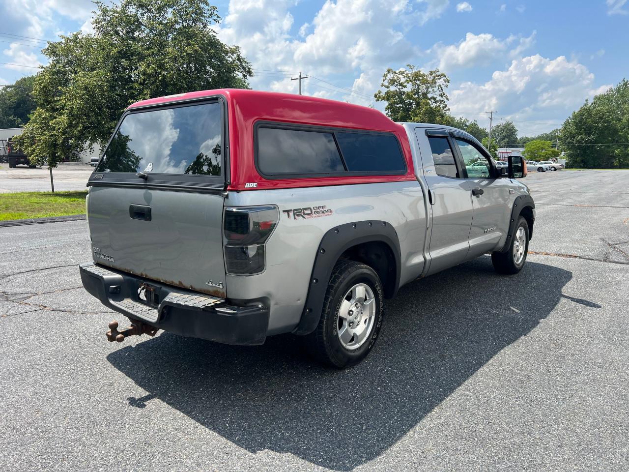 2008 Toyota Tundra Double Cab VIN: 5TBBV54148S500061 Lot: 67975604