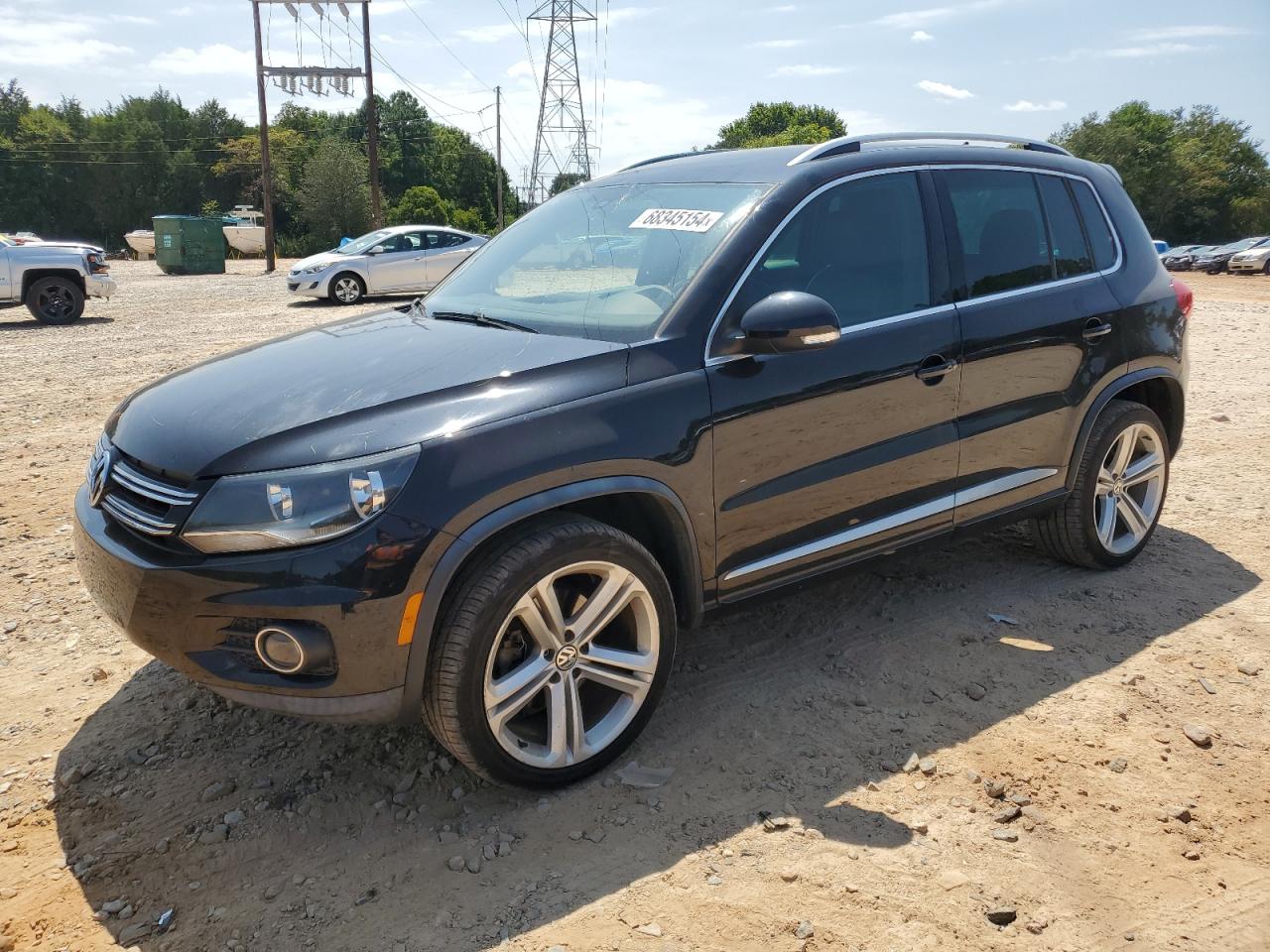 WVGAV7AX7GW018590 2016 VOLKSWAGEN TIGUAN - Image 1