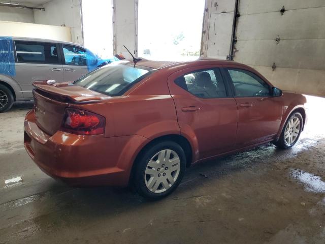  DODGE AVENGER 2012 Оранжевий