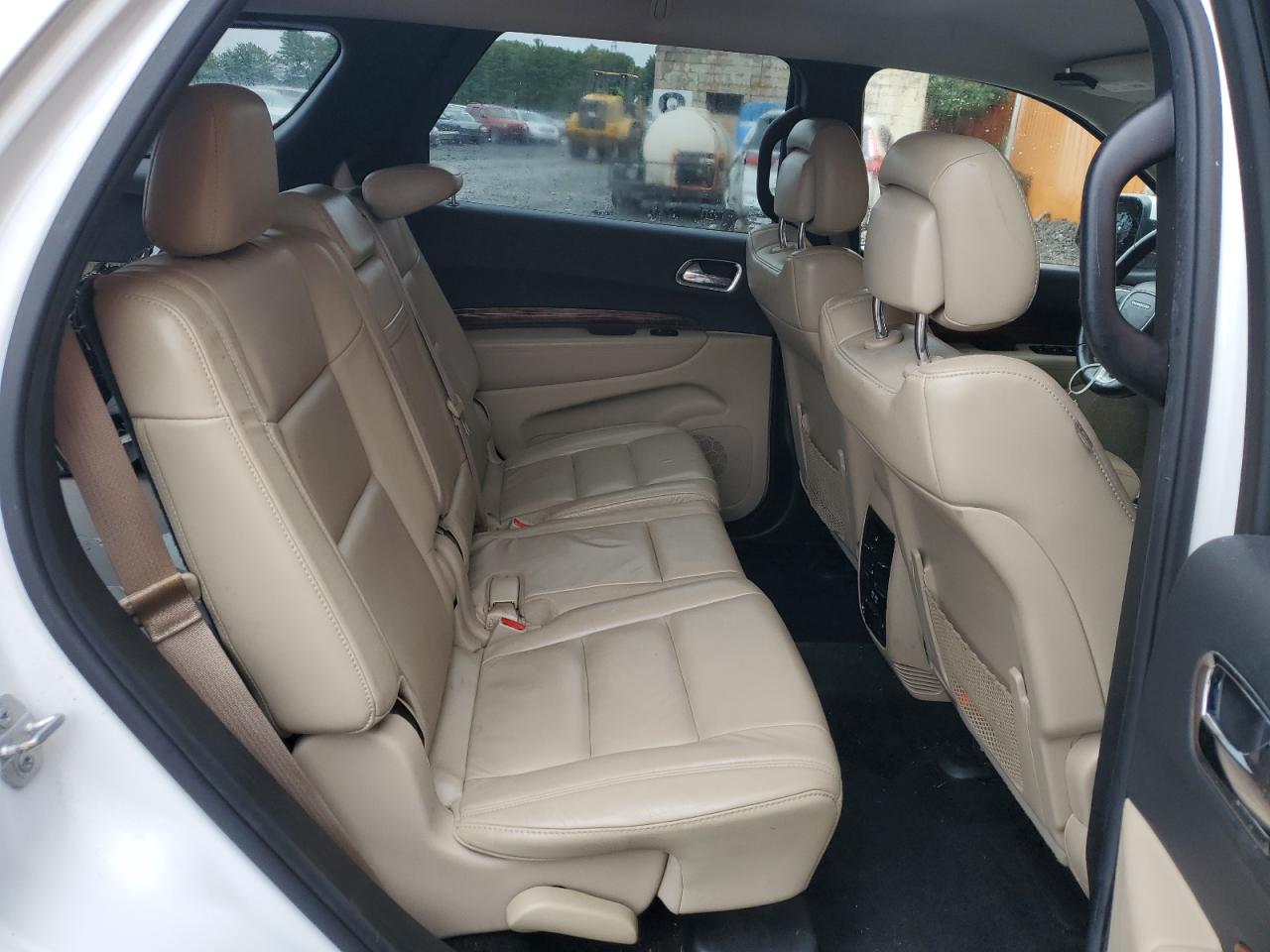 2014 Dodge Durango Limited VIN: 1C4RDHDG5EC599887 Lot: 66021644