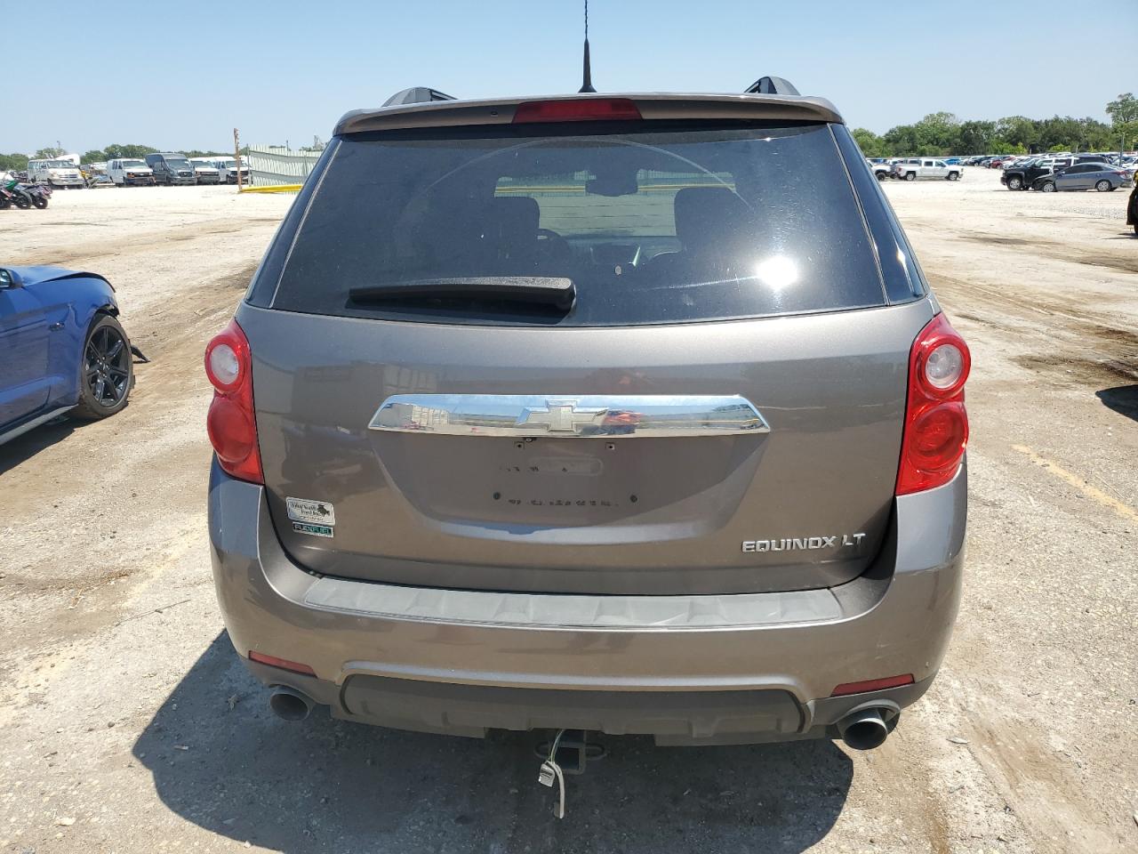 2GNFLDE52C6185071 2012 Chevrolet Equinox Lt