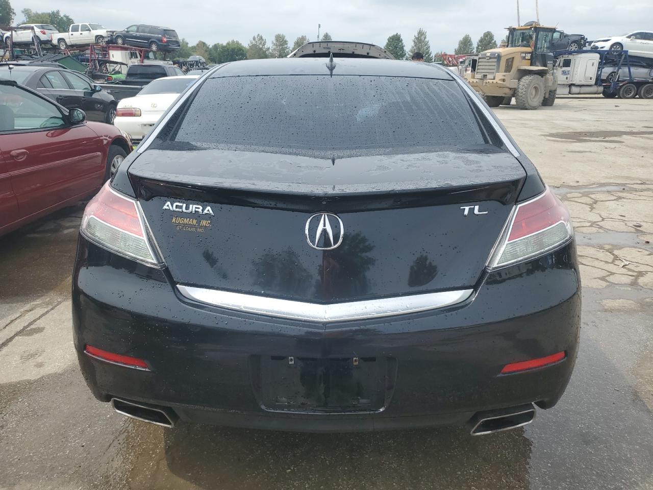 2012 Acura Tl VIN: 19UUA8F52CA000727 Lot: 67323914