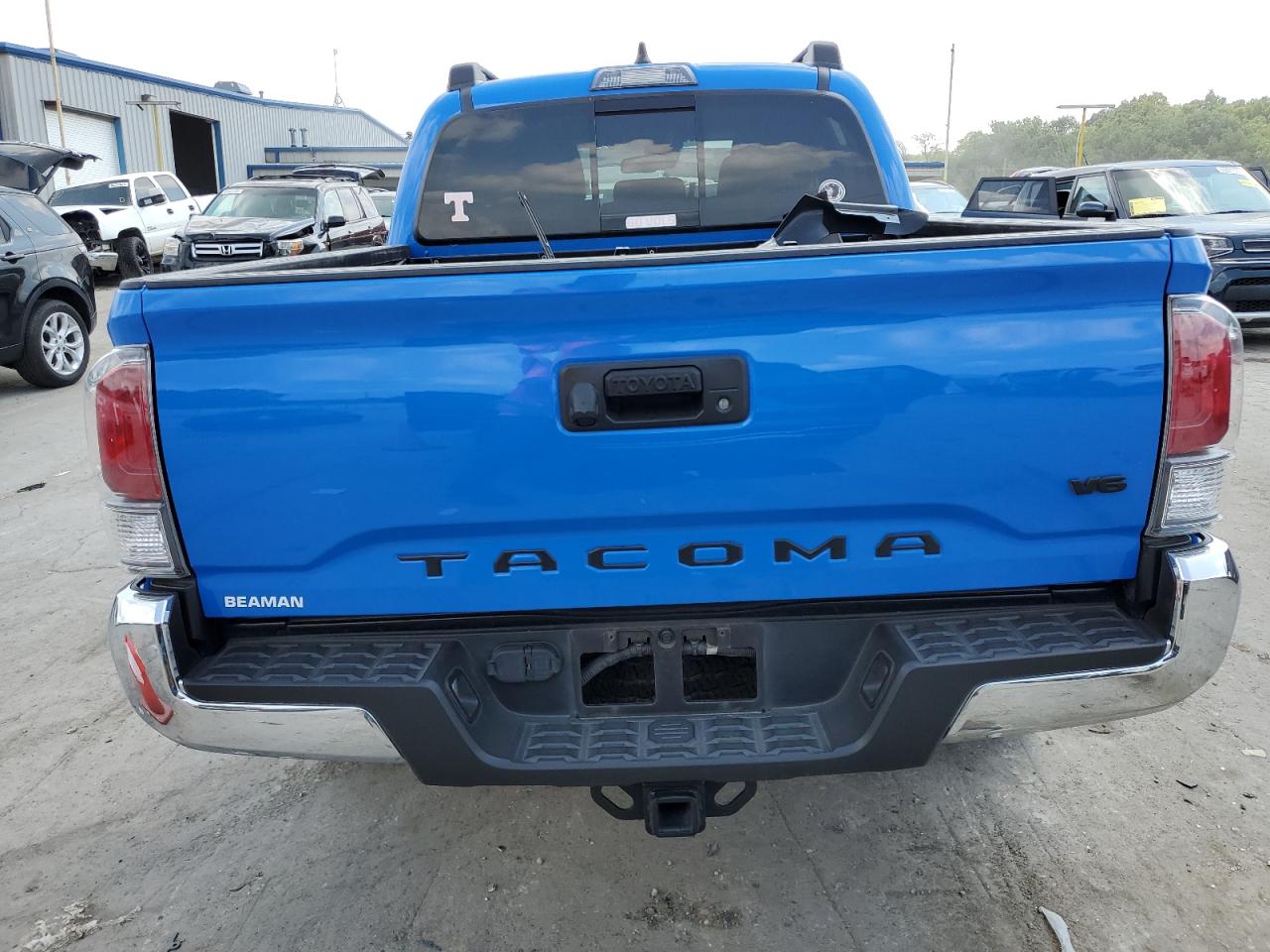 2021 Toyota Tacoma Double Cab VIN: 3TMCZ5AN7MM388566 Lot: 65936124