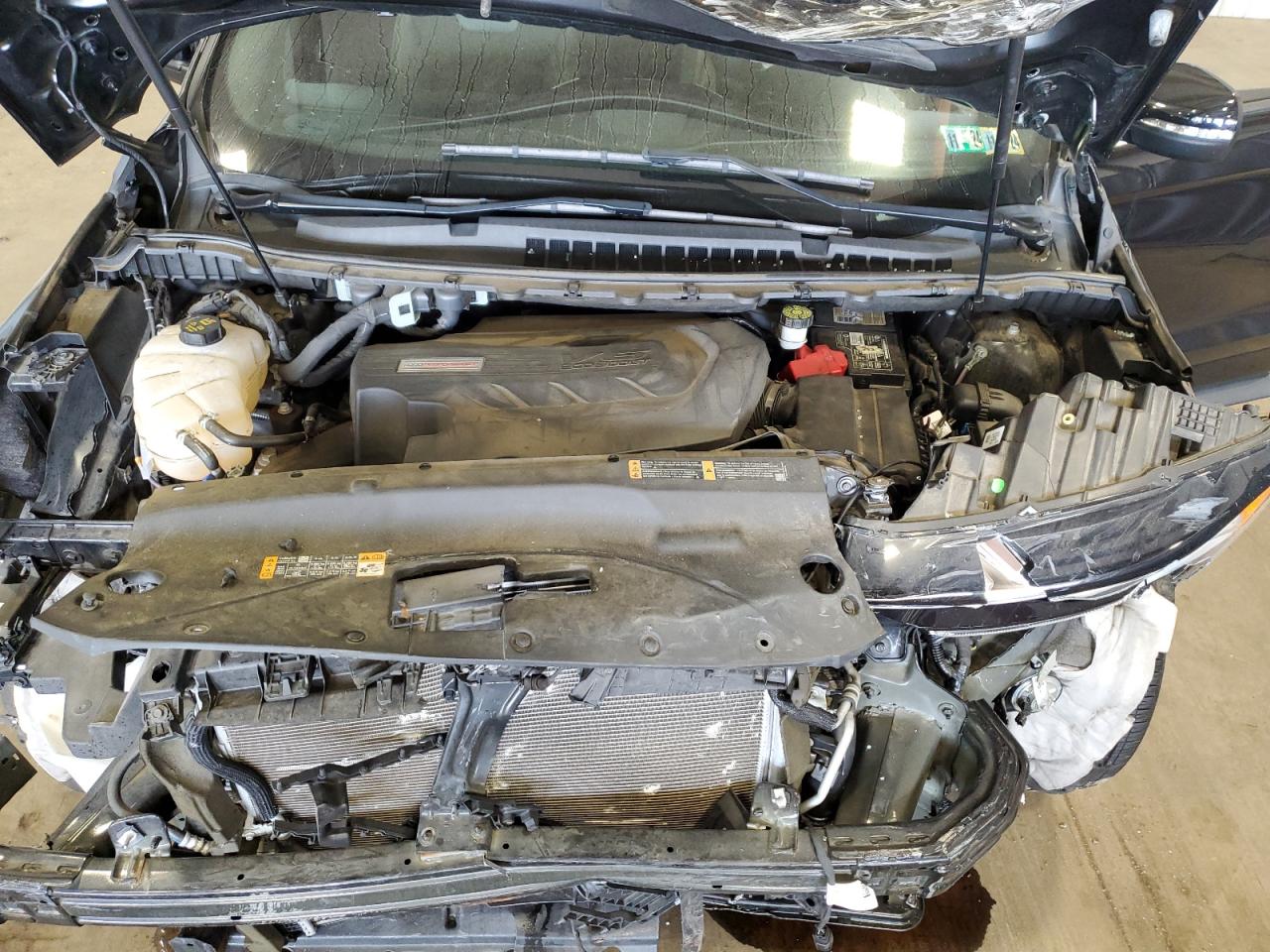 2019 Ford Edge St VIN: 2FMPK4AP3KBB26278 Lot: 67552904