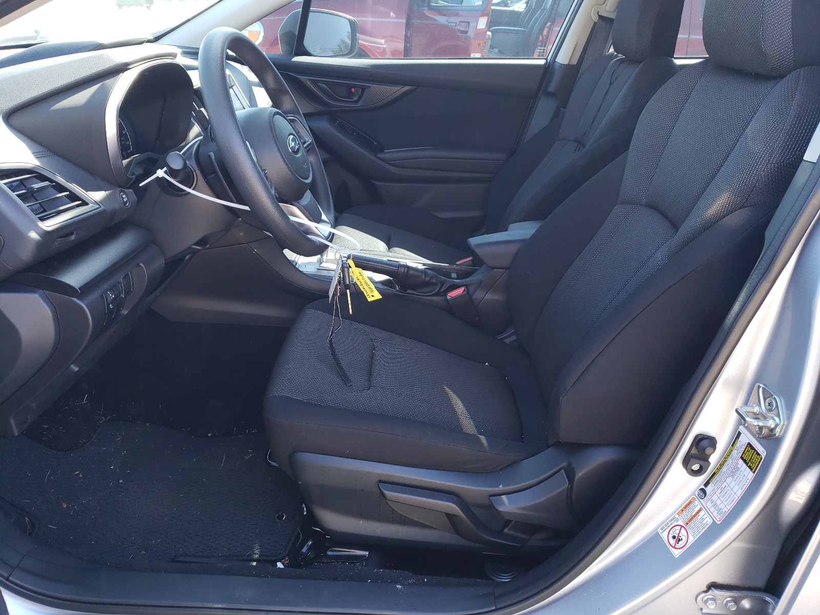 4S3GKAC6XK3607149 2019 Subaru Impreza Premium