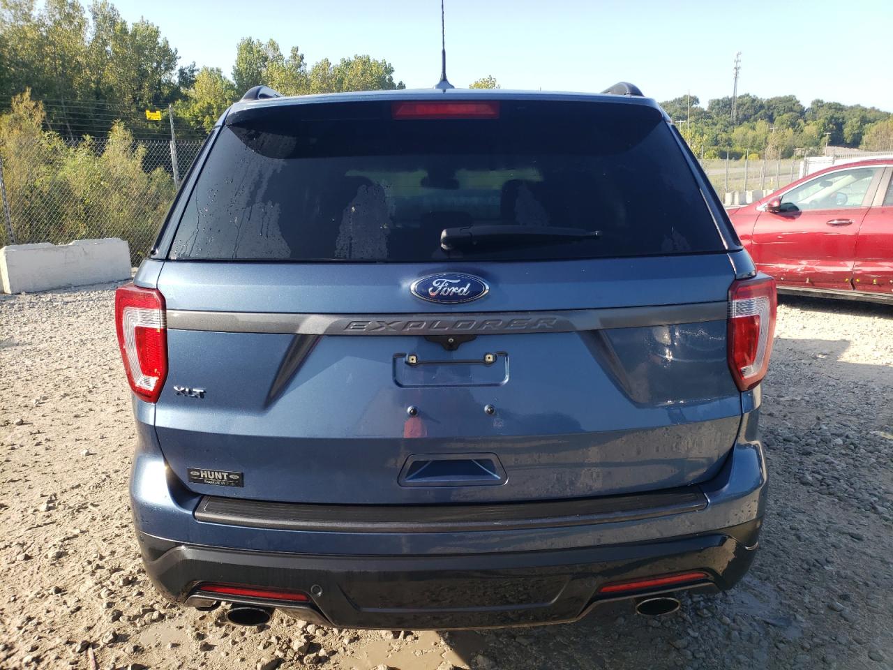 2018 Ford Explorer Xlt VIN: 1FM5K7D89JGA13181 Lot: 68289374