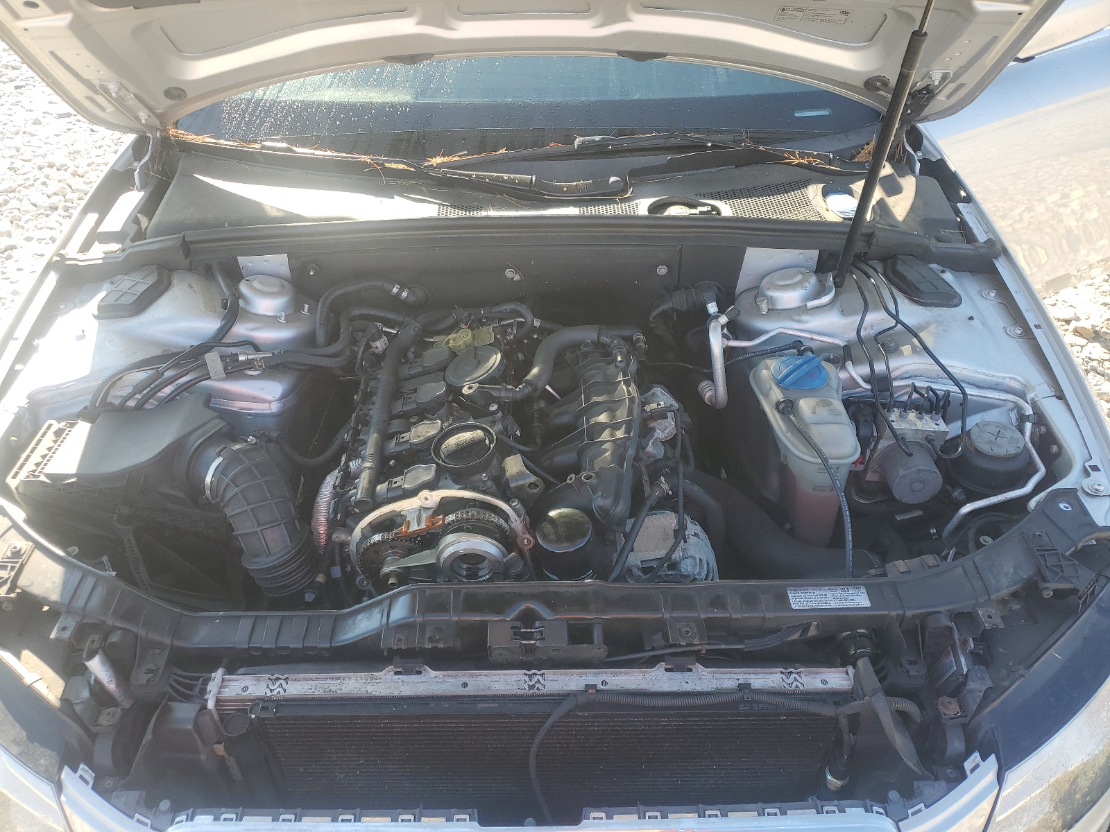 WAUFFAFL8BN049840 2011 Audi A4 Premium Plus