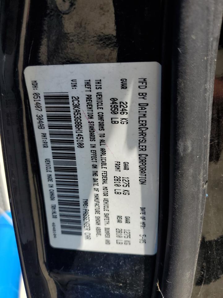 2C3KA53G86H145100 2006 Chrysler 300 Touring