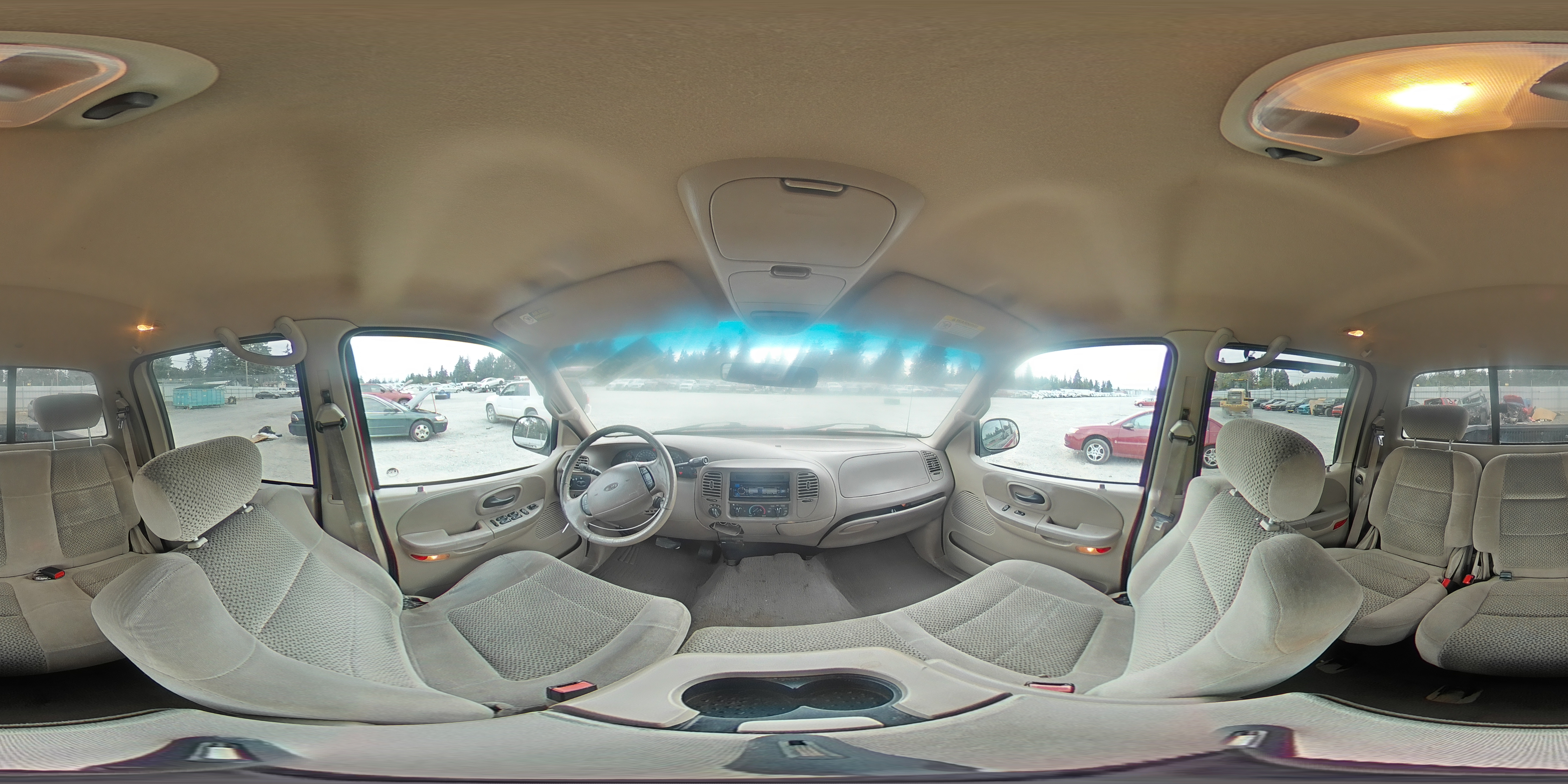 2001 Ford F150 Supercrew VIN: 1FTRW08L21KA09261 Lot: 67689054