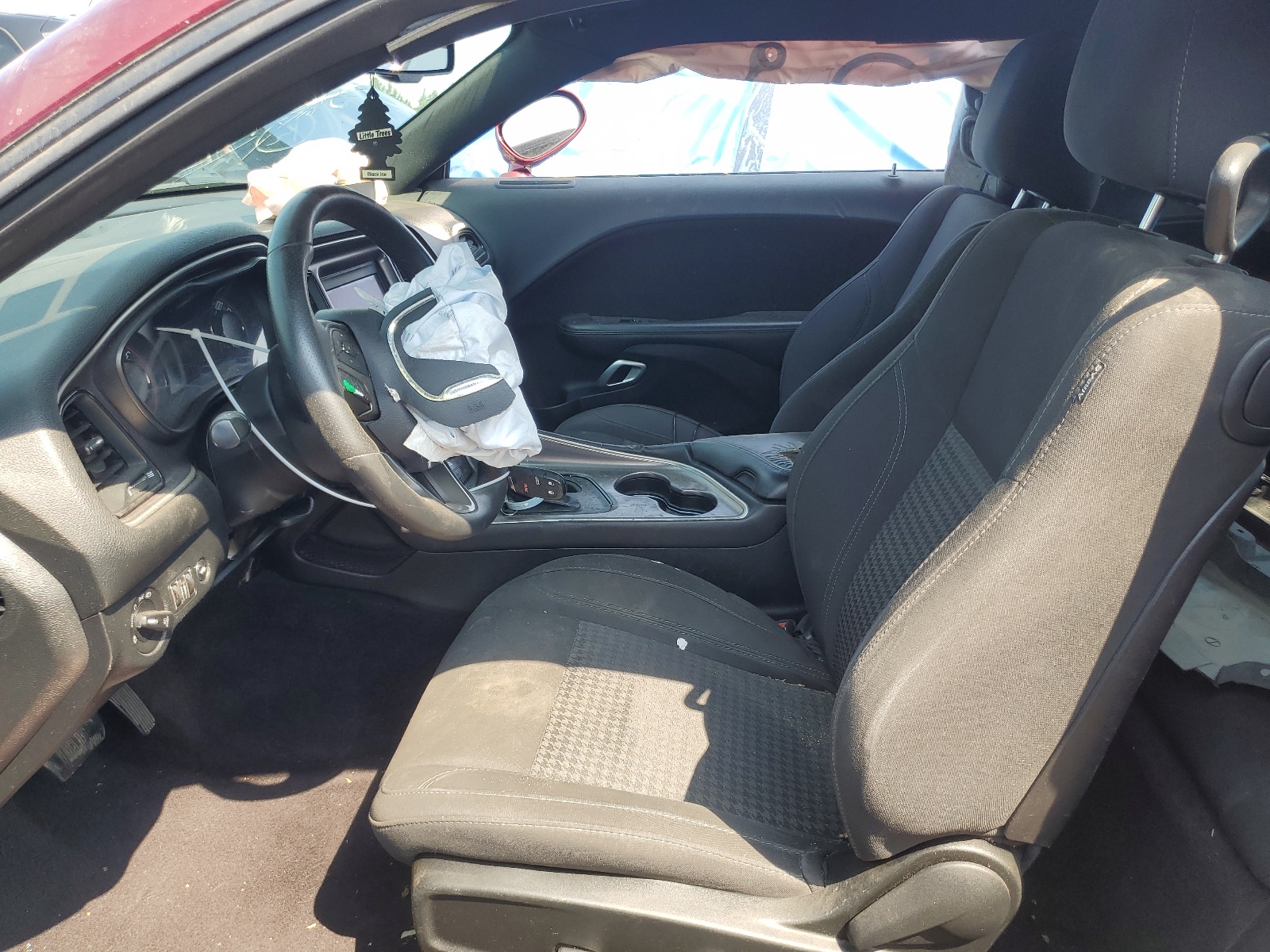 2C3CDZAG8KH503764 2019 Dodge Challenger Sxt