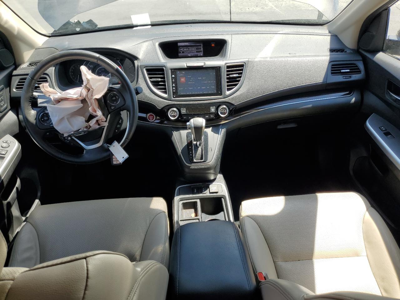 2016 Honda Cr-V Touring VIN: 5J6RM3H96GL010700 Lot: 65937854