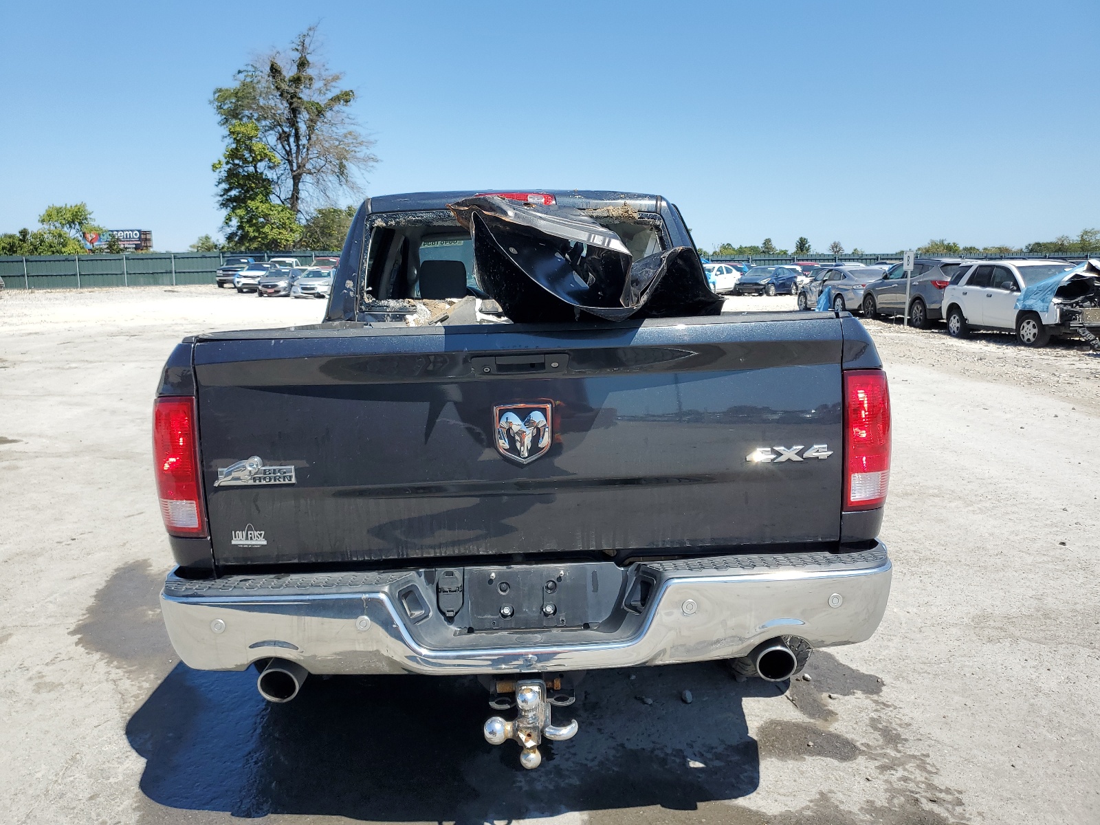 3C6RR7LT9GG214574 2016 Ram 1500 Slt