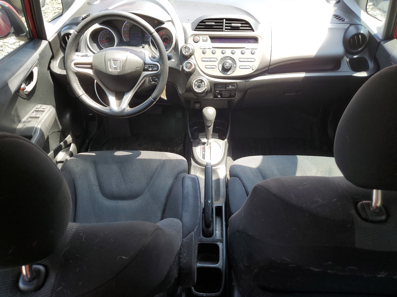 JHMGE88419C007572 2009 Honda Fit Sport