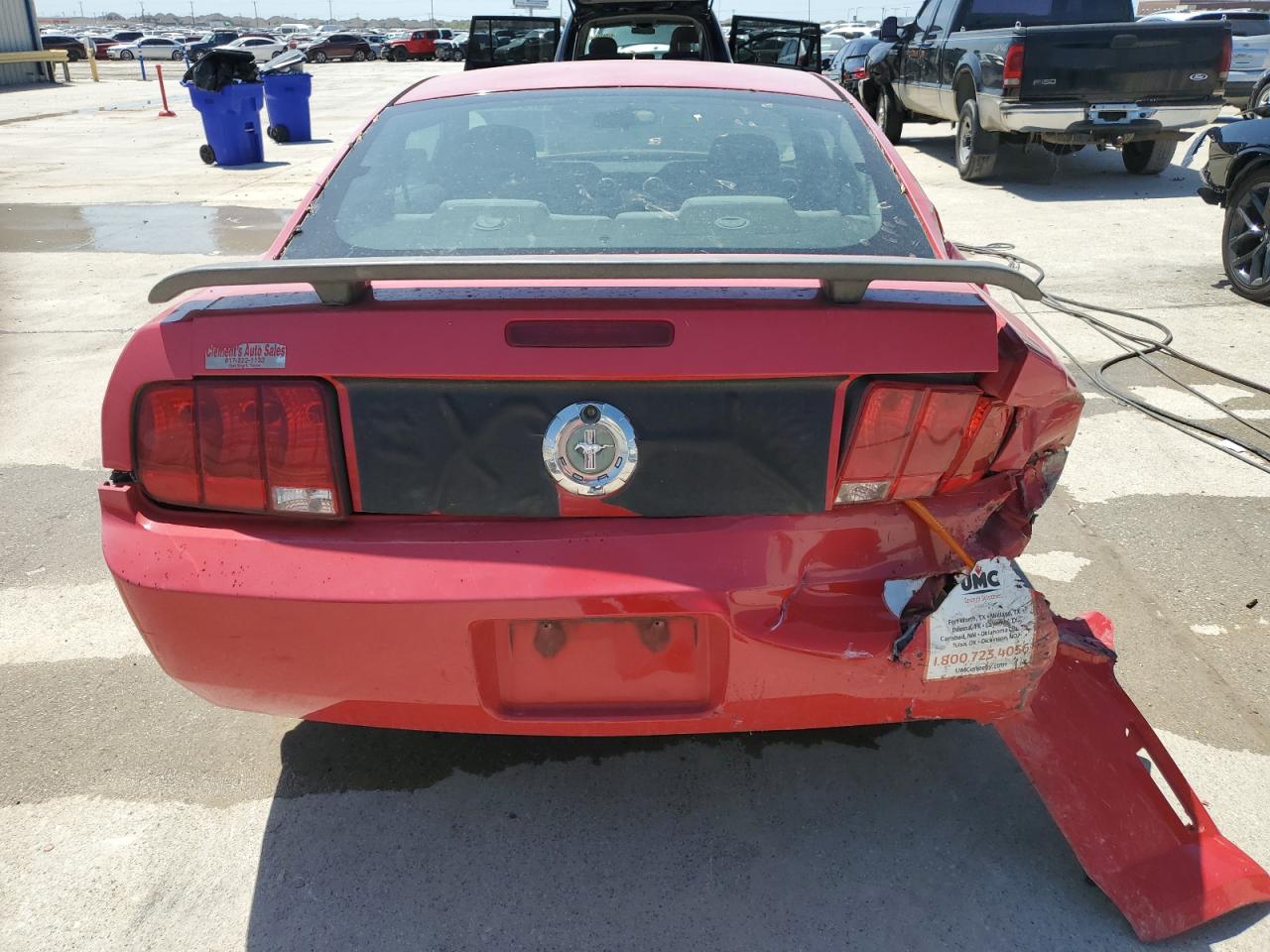 1ZVFT80N475336921 2007 Ford Mustang