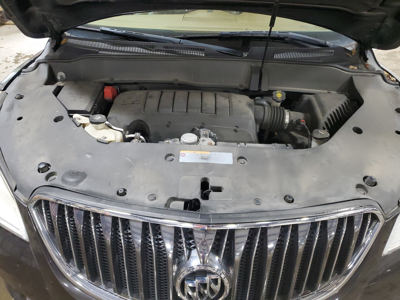 5GAKVDKD4DJ109242 2013 Buick Enclave