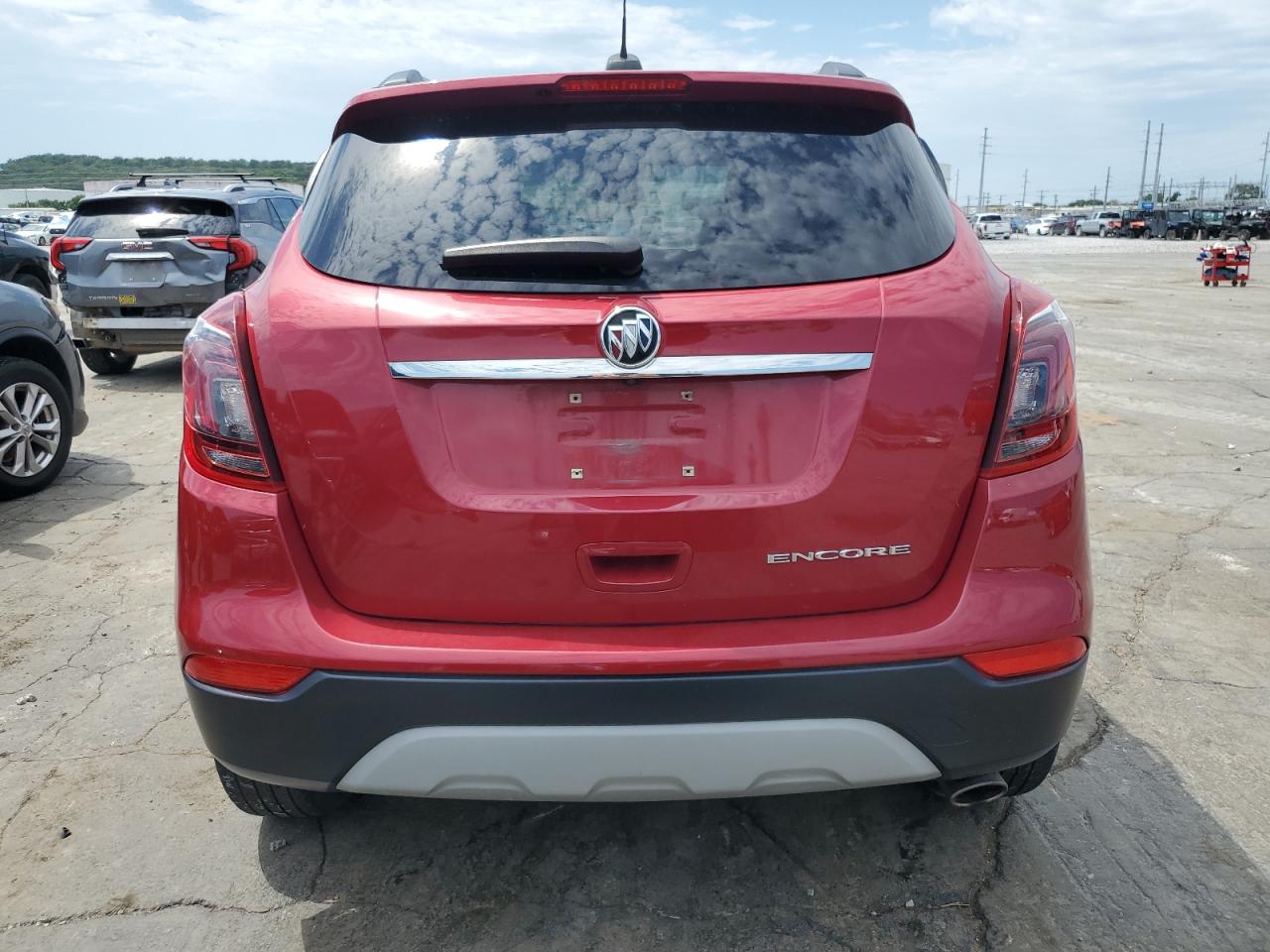 KL4CJASB7KB703207 2019 Buick Encore Preferred