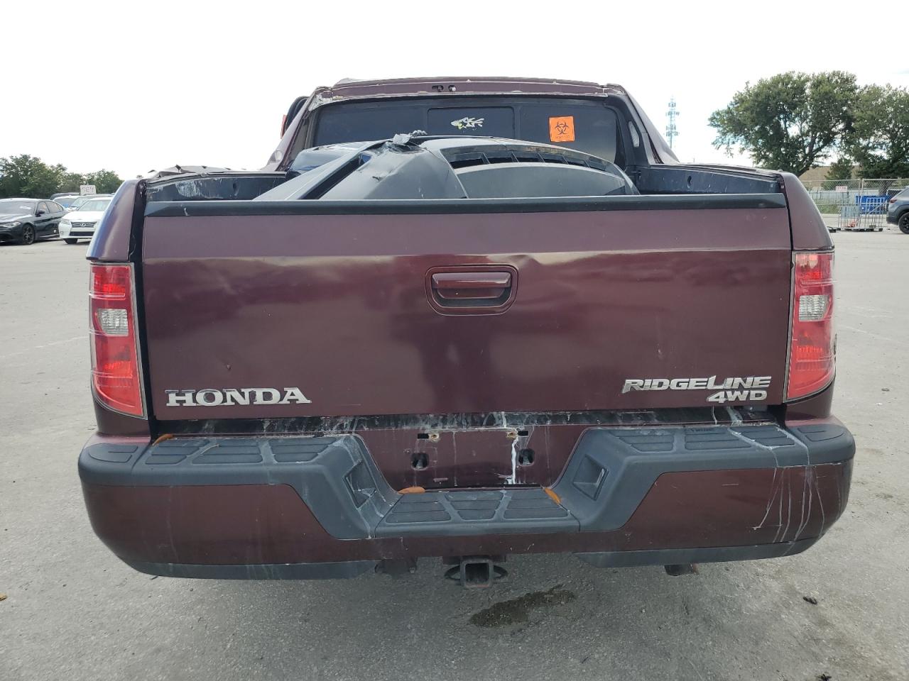 2009 Honda Ridgeline Rts VIN: 2HJYK16499H503186 Lot: 69210614