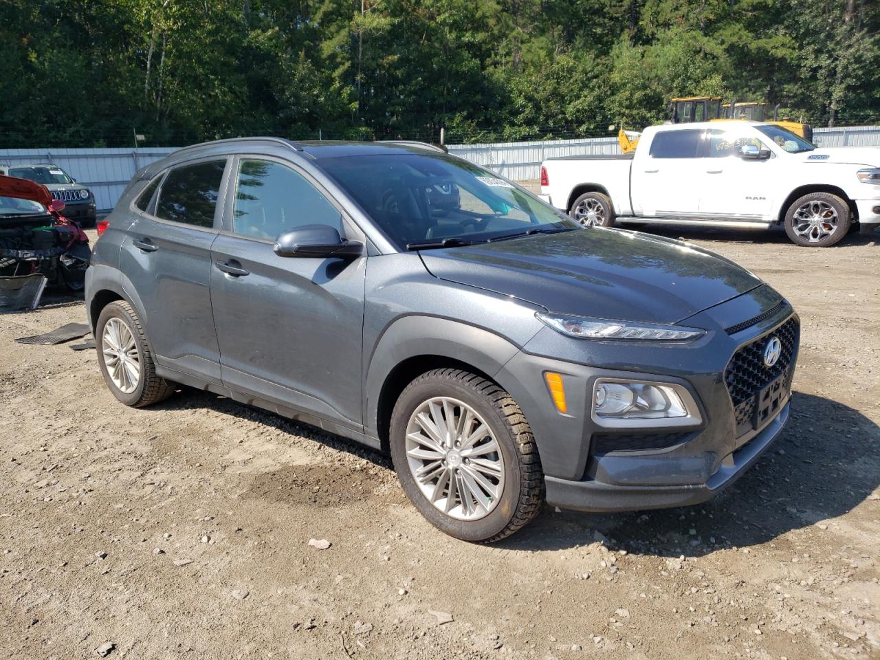 2019 Hyundai Kona Sel VIN: KM8K62AA3KU347808 Lot: 69054394