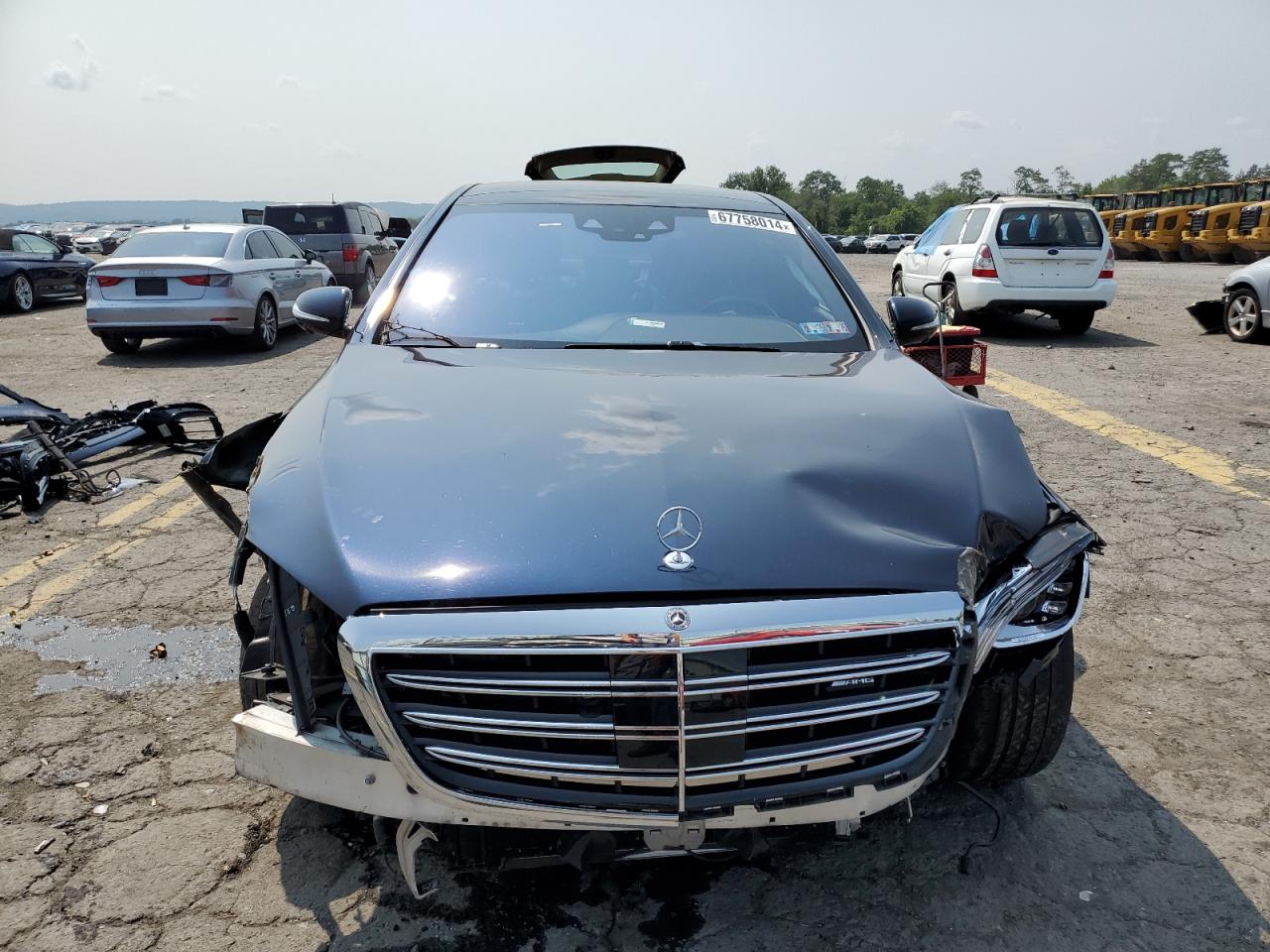 2019 Mercedes-Benz S 63 Amg 4Matic VIN: WDDUG8JBXKA468879 Lot: 67758014