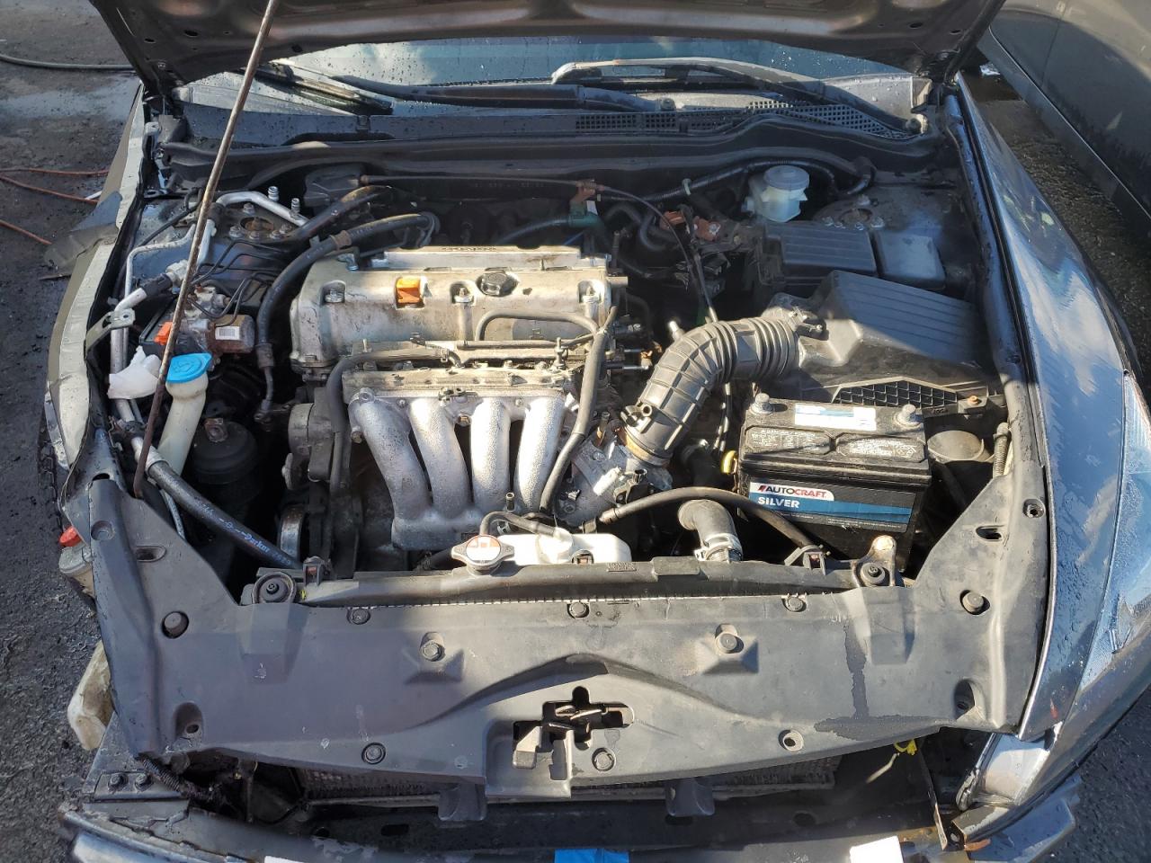 2004 Honda Accord Lx VIN: 1HGCM563X4A156032 Lot: 66658664