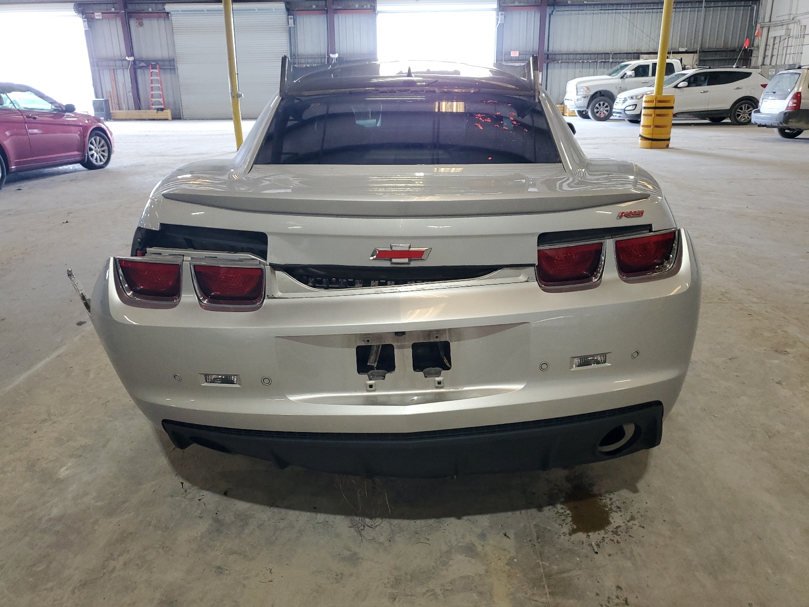 2G1FC1E36C9173034 2012 Chevrolet Camaro Lt