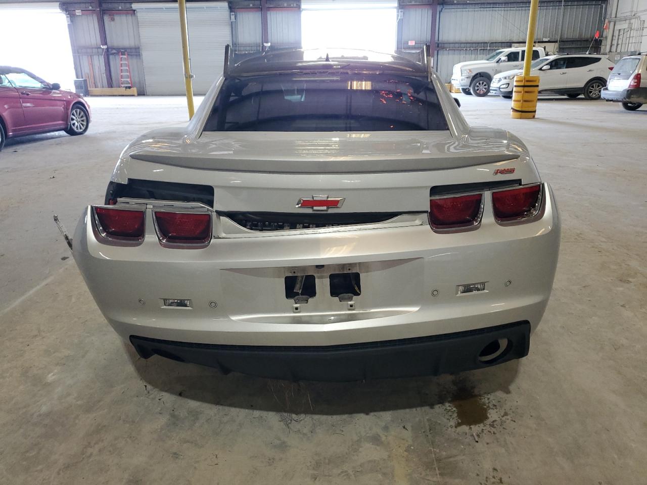 2012 Chevrolet Camaro Lt VIN: 2G1FC1E36C9173034 Lot: 66579454