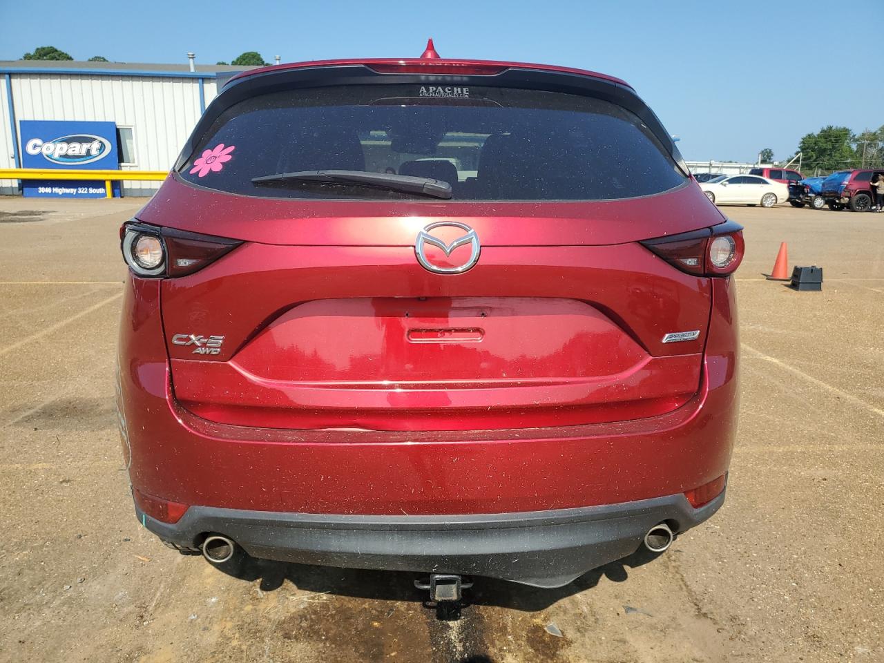 JM3KFBCL6H0213319 2017 Mazda Cx-5 Touring