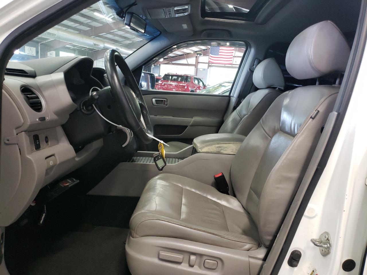 2011 Honda Pilot Exl VIN: 5FNYF4H56BB059373 Lot: 62886774