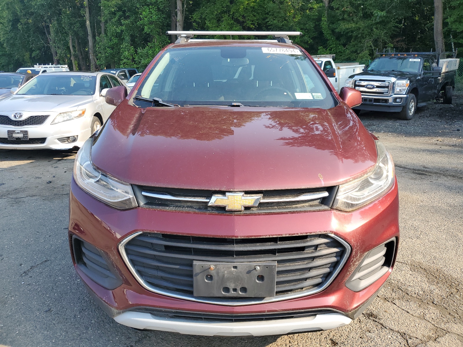 2017 Chevrolet Trax 1Lt vin: 3GNCJPSB5HL147180